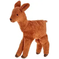 Senger Naturwelt Värmekudde - Liten - 39 cm - Hjort - Brun - - One Size - Gosedjur