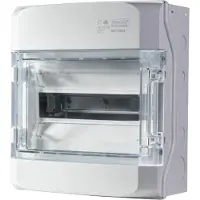 F-tronic Spamel kopplings-/modulskåp utanpåliggande 1x12 IP65 NEPTUN12EU