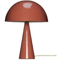 Hubsch Bordslampa Mush Mini, Röd, Sovrum, Metall, Modern, Bordslampa