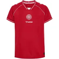 Hummel Fotbollströja - DBU 26 Home - Tango Red - - 6 år (116) - Fotbollströja