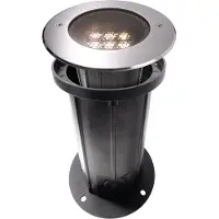 Deko-light Soft Flex 7 730267 Markbelysning LED fast installerad LED G (A - G) 9.25 W Silver