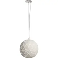 Deko-light Asterope rund 400 342130 Pendellampa LED, Halogen E27 40 W Vit