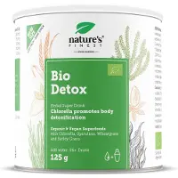 Nature's Finest BIO Grönsaks Superfood Mix – Vetegräs, Klibbgraäs, Spirulina & Chlorella – 125 g