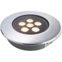 Deko-light Flat I RGB 100116 Markbelysning LED fast installerad LED 17 W Silver