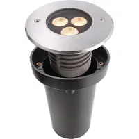 Deko-light II WW 730255 Markbelysning LED fast installerad LED G (A - G) 4.10 W Silver