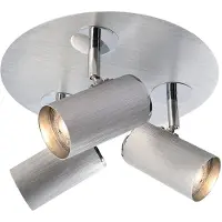 Deko-light Indi III Utanpåliggande belysning GU10 50 W Silver