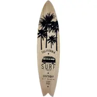 Dekoracja domu Husinredning väggdekoration Surf Board vit