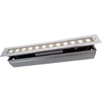Deko-light Line V WW 730434 Markbelysning LED fast installerad LED G (A - G) 18 W Silver