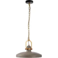 Deko-light Cygni 342102 Pendellampa LED, Halogen E27 25 W Mörkgrå