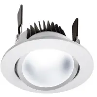 Deko-light 565193 COB 68 CCT LED infälld belysning EEK: G (A-G) RGB inbyggd 8 W signalvit (RAL 9003)