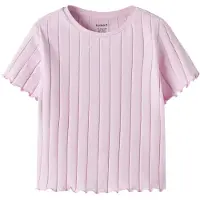 Name it Noralina Crop T-shirt Med Korta ärmar