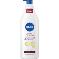Nivea Q10 Firming + Extra Nourishing Argan Oil Body Milk – 400 ml