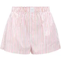 Calvin Klein Underwear Pyjamasbyxa persika / lax / vit