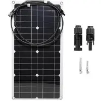 Mtp Products XXM540 25W solpanel 16V (MC4) för båt, husbil, bil