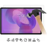 Mtp Products Lenovo Idea Tab Pro Gen 2 Skärmskydd av härdat glas - 9H - Case Friendly - Genomskinlig