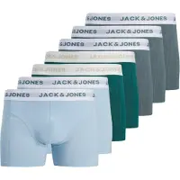 Jack & Jones Dean Solid Trunks Boxers 7 Enheter