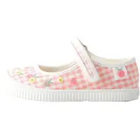 Next Ballerina pastellgul / pastellgrön / rosa / off-white