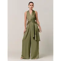 SAVEL Jumpsuit 'Hennie' grön