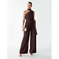 SAVEL Jumpsuit 'Vera' choklad