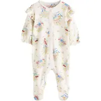 Next Pyjamas 'Cath Kidson Bunny' kräm / ljusblå / gul / bordeaux