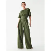 Willa Jumpsuit 'Penny' grön