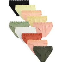 Next Trosa pastellgul / grön / hummer / rosé / svart / vit