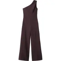Mango Jumpsuit 'Fabio' mörkbrun