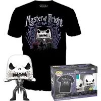 Funko POP! Mardrömmen Före Julafton Jack Skellington Kortärmad T-shirt