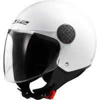LS2 OF558 Sphere II Solid Jet hjälm