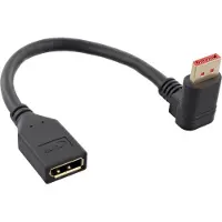 InLine DisplayPort - DisplayPort cable 0.15m black (17159U)