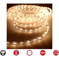EDM 48 M 36 Led/m Ip44 Flexibel Led-rörlampa