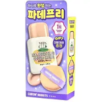 Chasin’ Rabbits All About Glow Cover Cream Set 35g (Jättestor puderpuff medföljer)