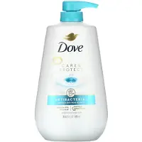 Dove , Care & Protect, Antibacterial Body Wash, 30.6 fl oz (905 ml)