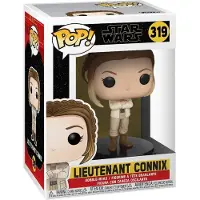 Funko POP! Stjärnornas Krig The Rise Of Skywalker Löjtnant Connix-figur