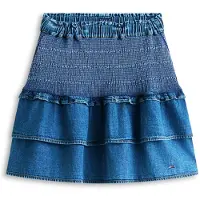 Tommy Hilfiger Kjol blå denim