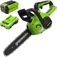 Greenworks G40CS30IIK2 Motorsåg 40 V 1x2.0 Ah 30 cm svärd