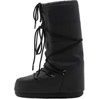 Moon boot - Après-ski - Icon Rubber Black för Unisex - Storlek 42-44 - Svart