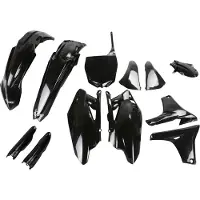 Ufo Yamaha Yzf 450 2011-2013 Yakit311f-001 Fork Protectors & Plastkit