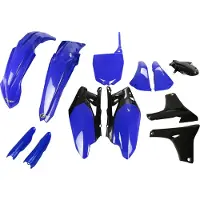 Ufo Yamaha Yzf 450 2011-2013 Yakit311f-089 Fork Protectors & Plastkit
