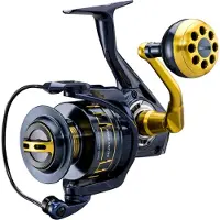 Okuma Salina High Speed Snurrande Fiskerulle