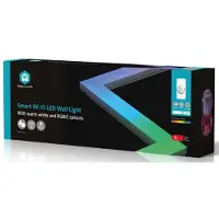 Nedis Wifilw06rgb Dekorativ Led-belysning