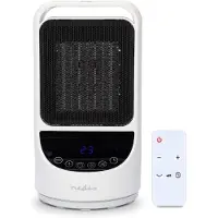 Nedis Smartlife Htfa22wtw Oscillerande Keramisk Värmare 1500w