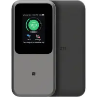 ZTE MU5120, Mobilnät, modem, Svart, Wi-Fi 6 (802.11ax), Batteri, 33 W, 159 mm
