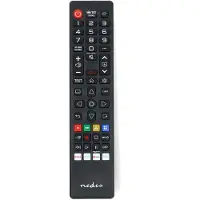 Nedis Ersättnings Fjärrkontroll | Passar till: LG | Förprogrammerad | 1 Enhet | Amazon Prime / Disney + Button / Netflix Knapp / Rakuten TV Button | Infraröd | Svart