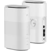 ZTE MC888 - Trådlös router 2-portsswitch - 1GbE - Wi-Fi 6 - Dubbelband - 4G, 5G