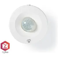 Nedis Smart PIR Motion Sensor - Rörelsesensor - trådlös - ZigBee - 2400 - 2483 Mhz - vit