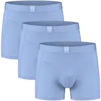 Adam Boxershorts ljusblå