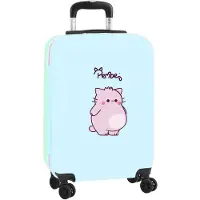 Pembe The Pink Cat 40.1l 34.5x55x20 Cm Trolleyväska