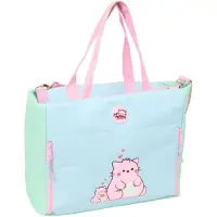 Safta Laptopfodral Den rosa katten Flerfärgad 40 x 31 x 17 cm