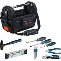 Bosch Verktygspaket 1600A02H5B; 9 st.